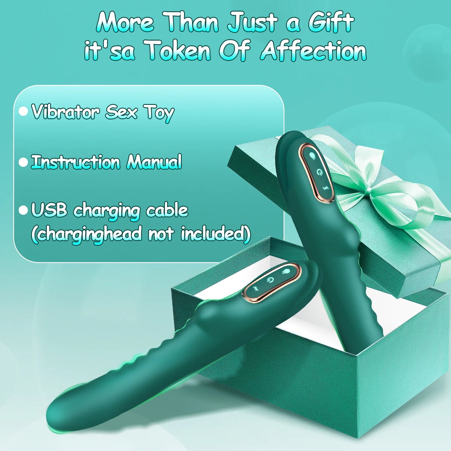Vibrators Sex Toys for Women with 10 Strong Vibration