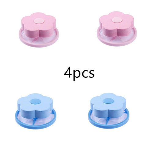 Float Filter for Washing Machine Hair Remover