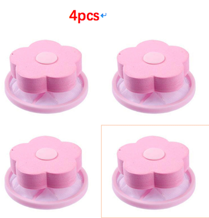 Float Filter for Washing Machine Hair Remover