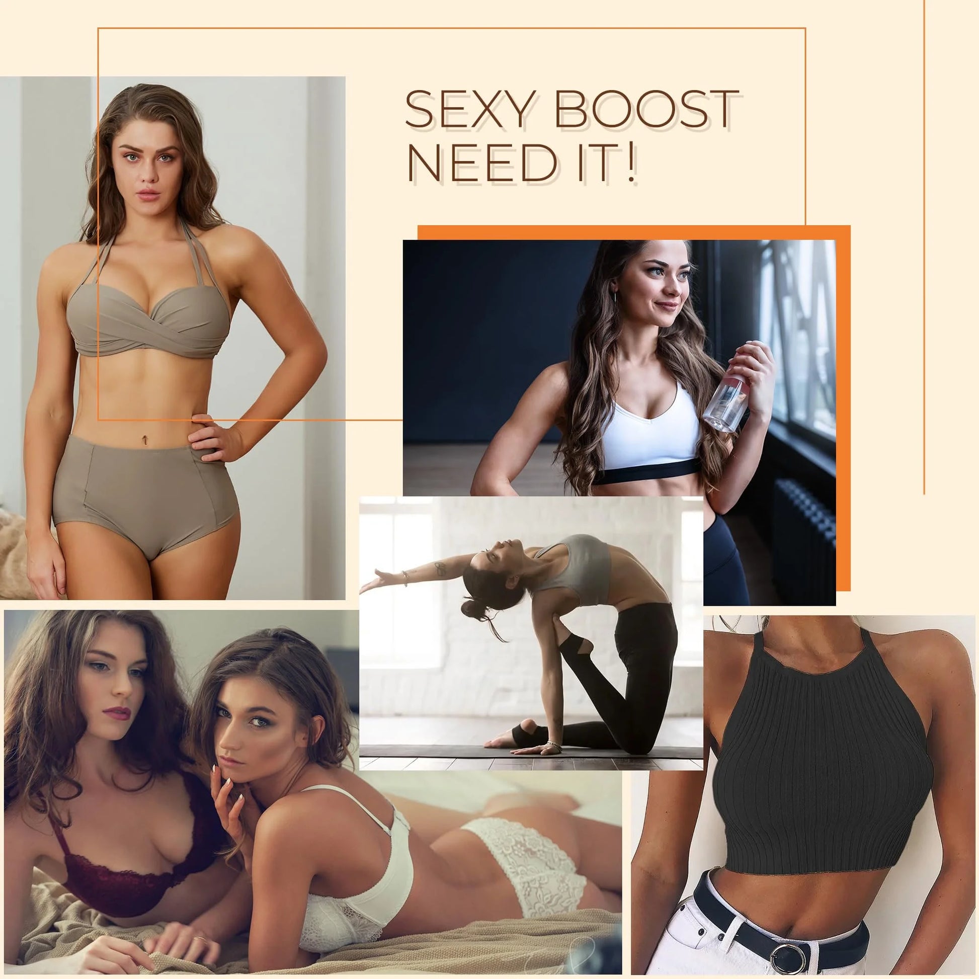 Ultra Boost Bra Inserts Double-Sided Adhesive Bra Pads Sticky Bikini Padding Push up Bra Inserts for Swimsuit Sport Bra Pads, Small