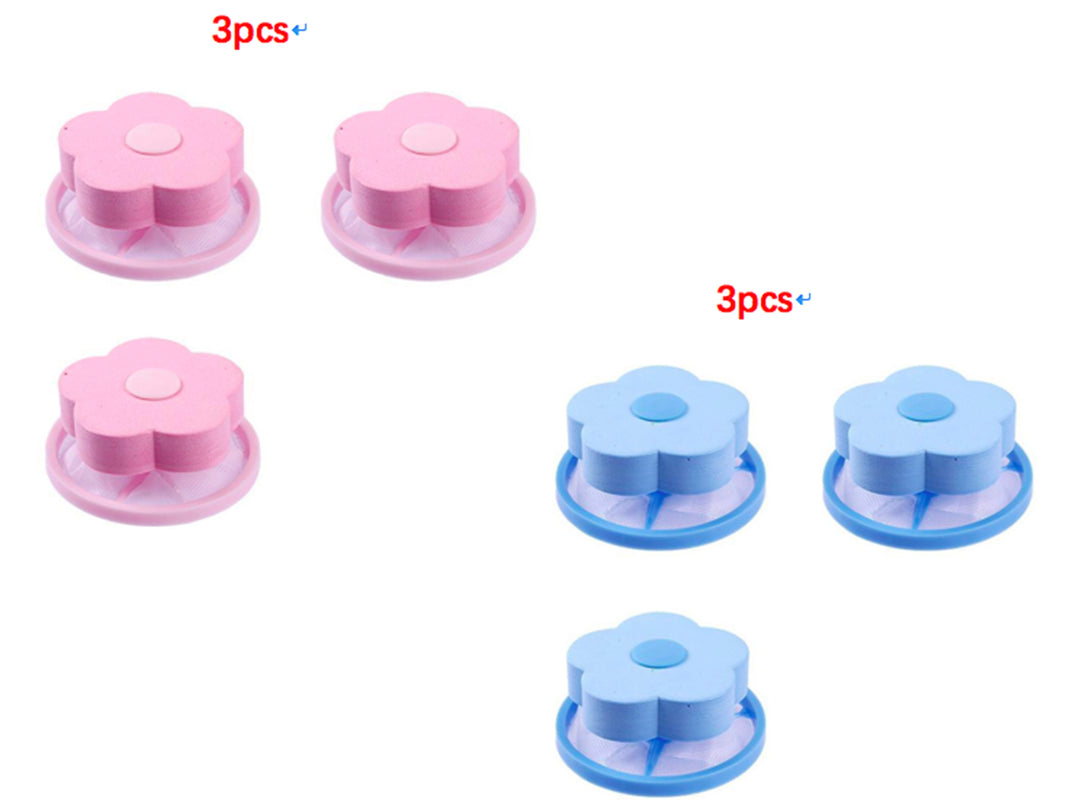 Float Filter for Washing Machine Hair Remover
