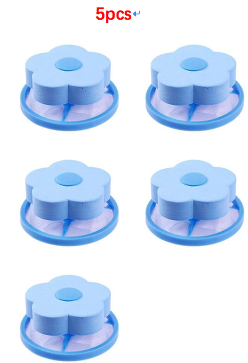 Float Filter for Washing Machine Hair Remover