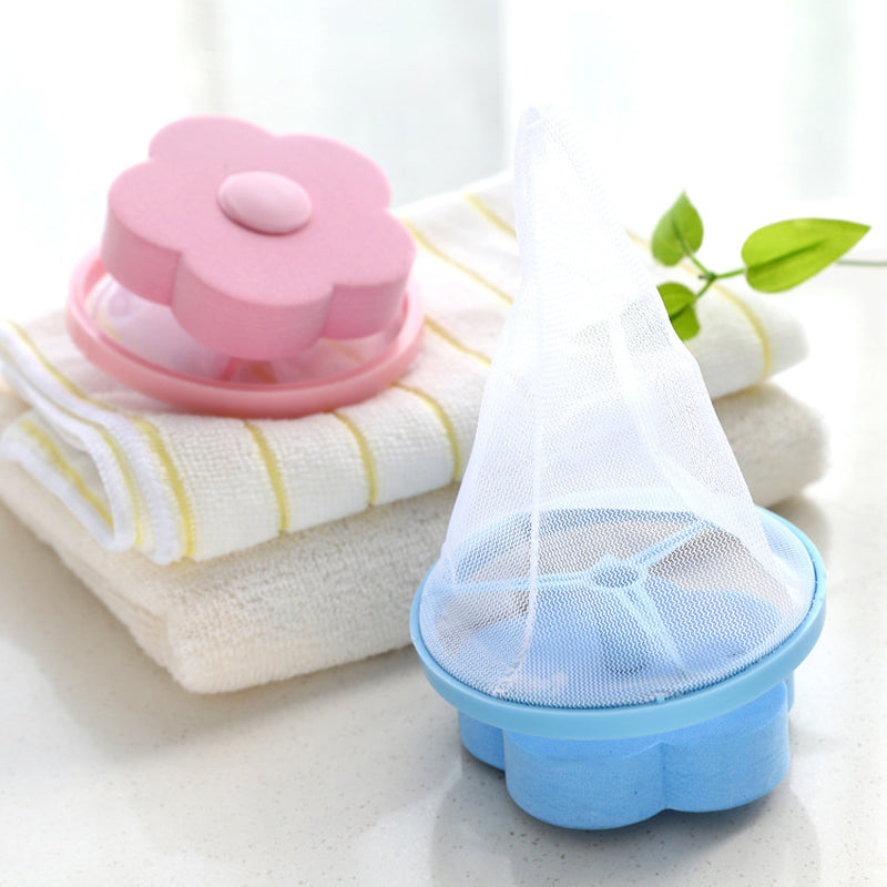 Float Filter for Washing Machine Hair Remover