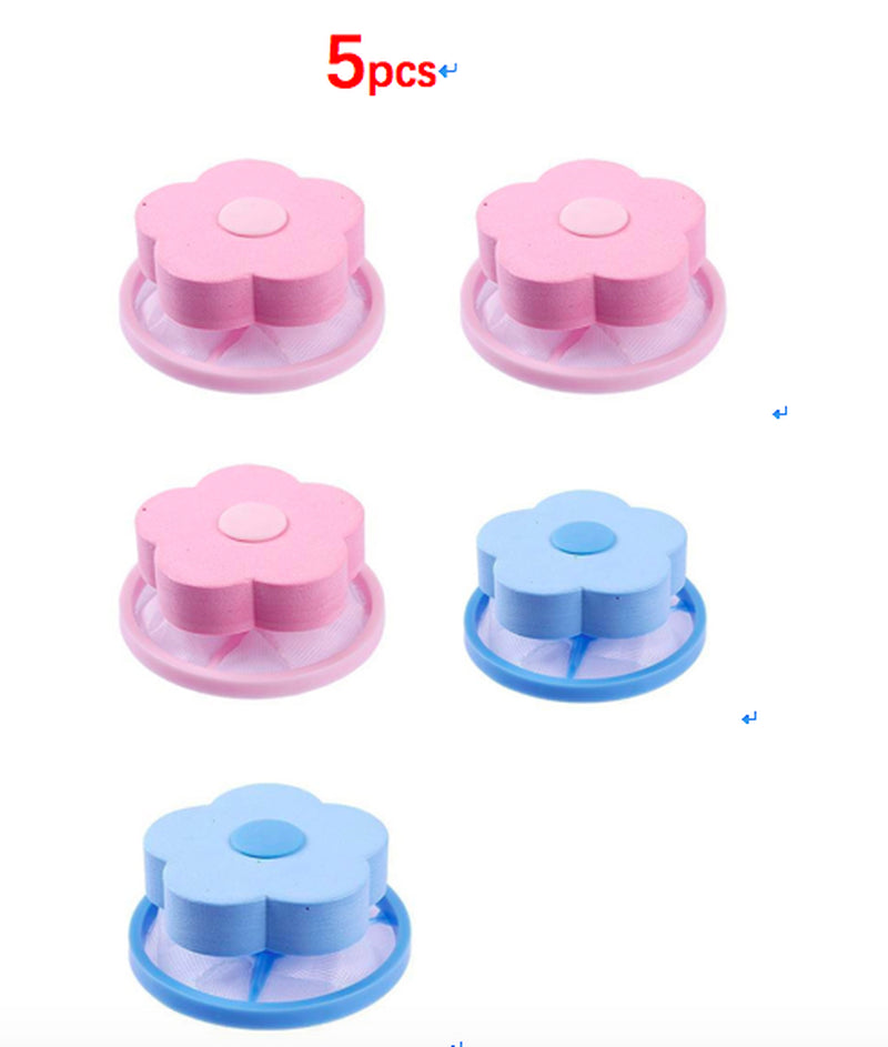 Float Filter for Washing Machine Hair Remover