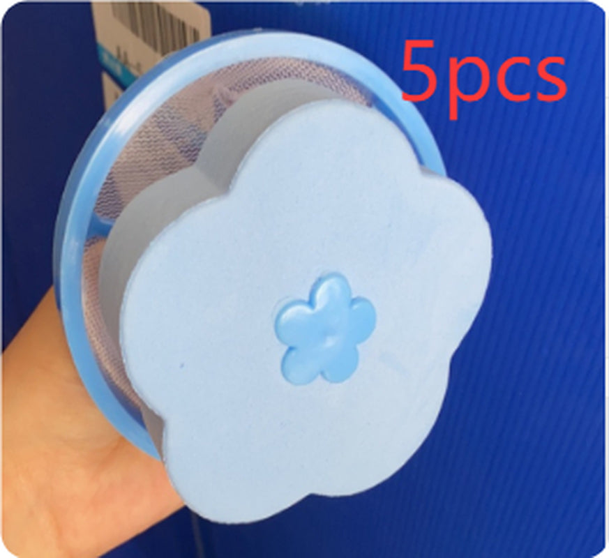Float Filter for Washing Machine Hair Remover