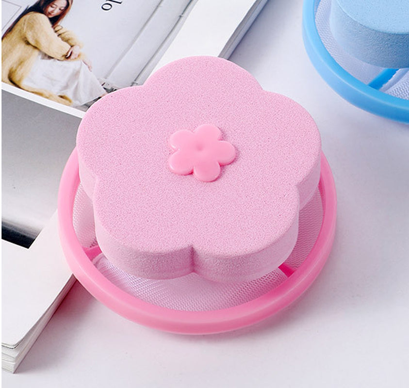 Float Filter for Washing Machine Hair Remover