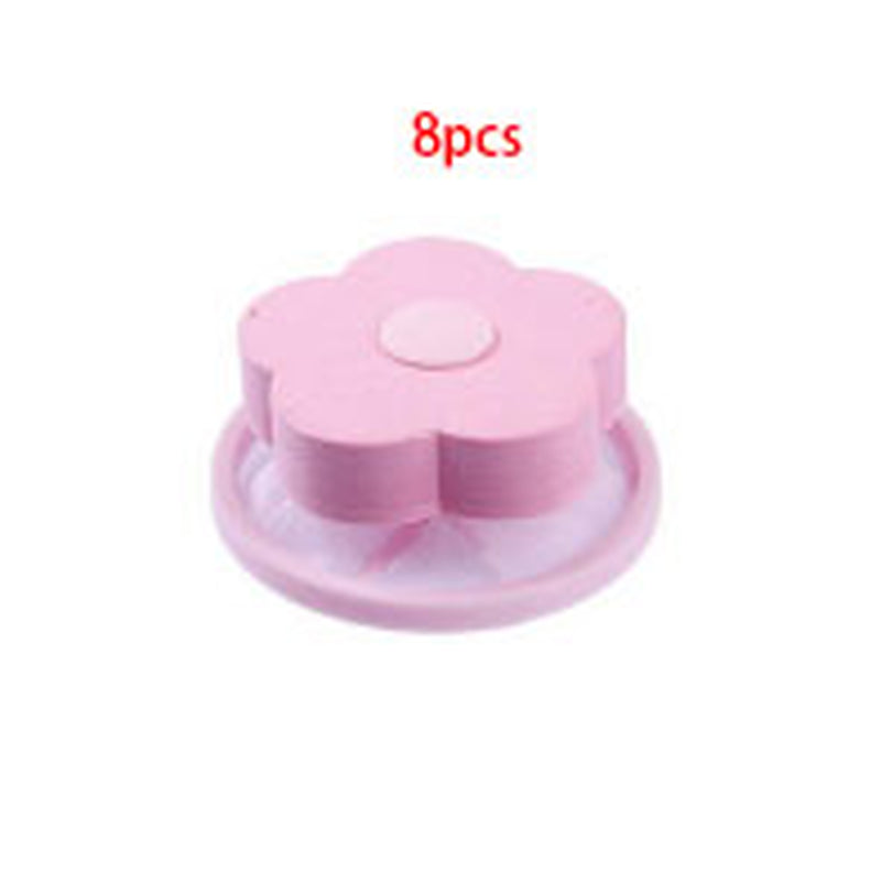 Float Filter for Washing Machine Hair Remover