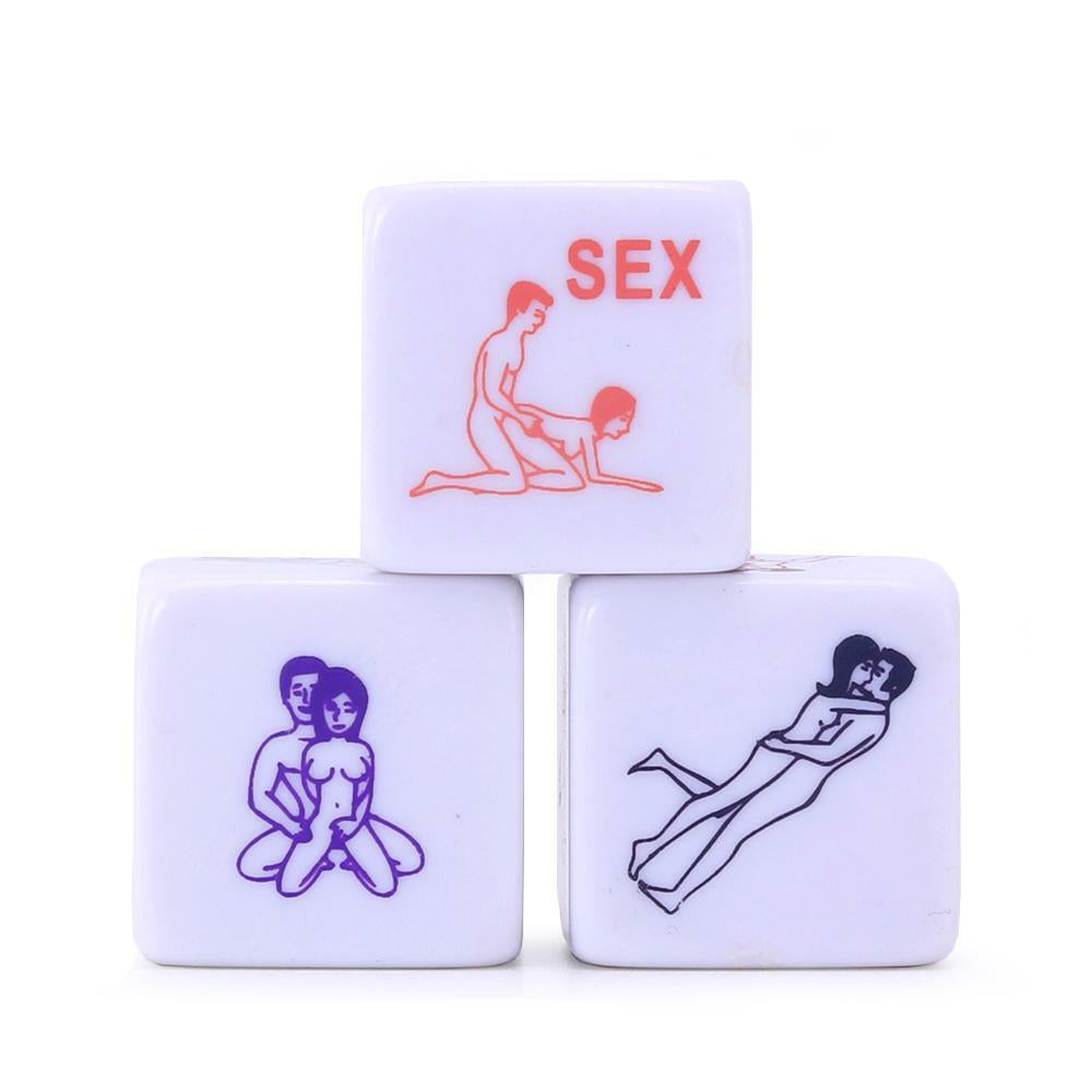 Lucky Sex Dice Game Couples Play Romance Valentines Day - Fun Foreplay Game