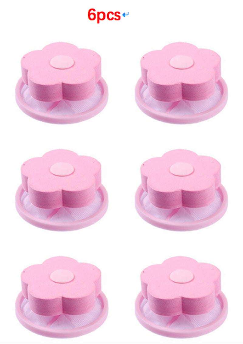 Float Filter for Washing Machine Hair Remover