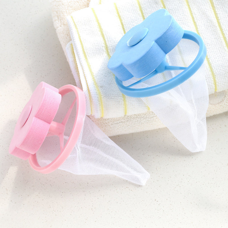 Float Filter for Washing Machine Hair Remover