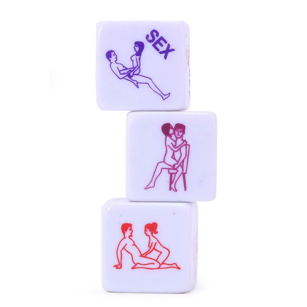 Lucky Sex Dice Game Couples Play Romance Valentines Day - Fun Foreplay Game