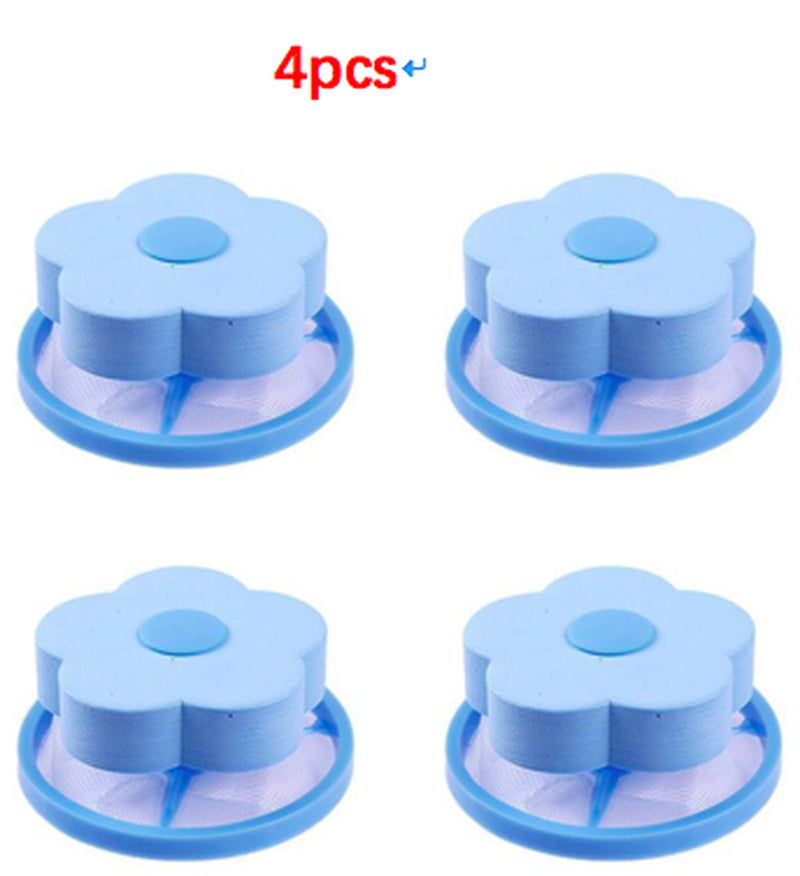 Float Filter for Washing Machine Hair Remover