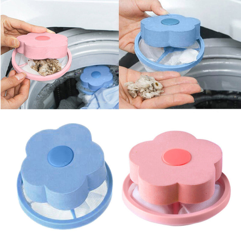 Float Filter for Washing Machine Hair Remover