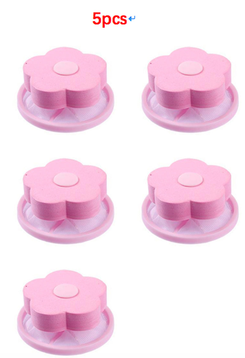 Float Filter for Washing Machine Hair Remover