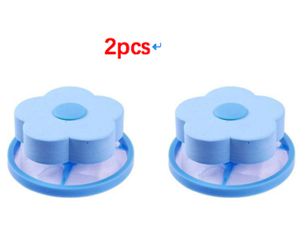 Float Filter for Washing Machine Hair Remover