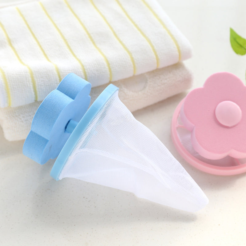 Float Filter for Washing Machine Hair Remover