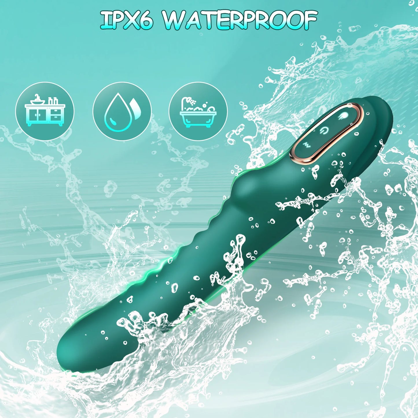 Vibrators Sex Toys for Women with 10 Strong Vibration
