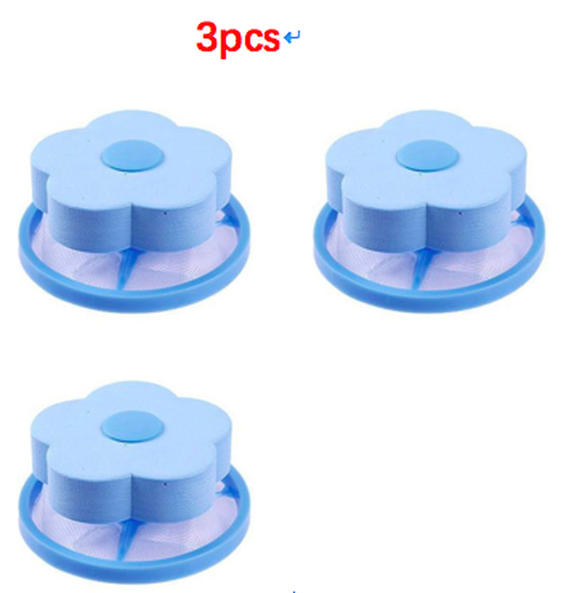 Float Filter for Washing Machine Hair Remover