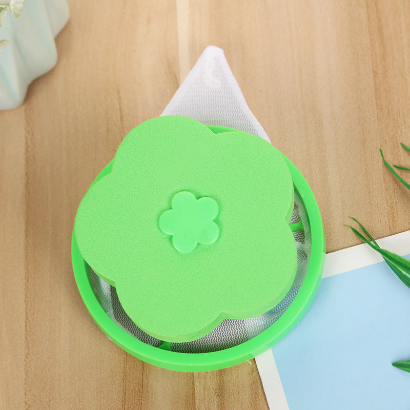Float Filter for Washing Machine Hair Remover
