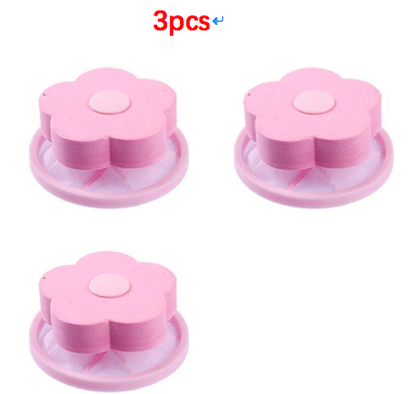 Float Filter for Washing Machine Hair Remover