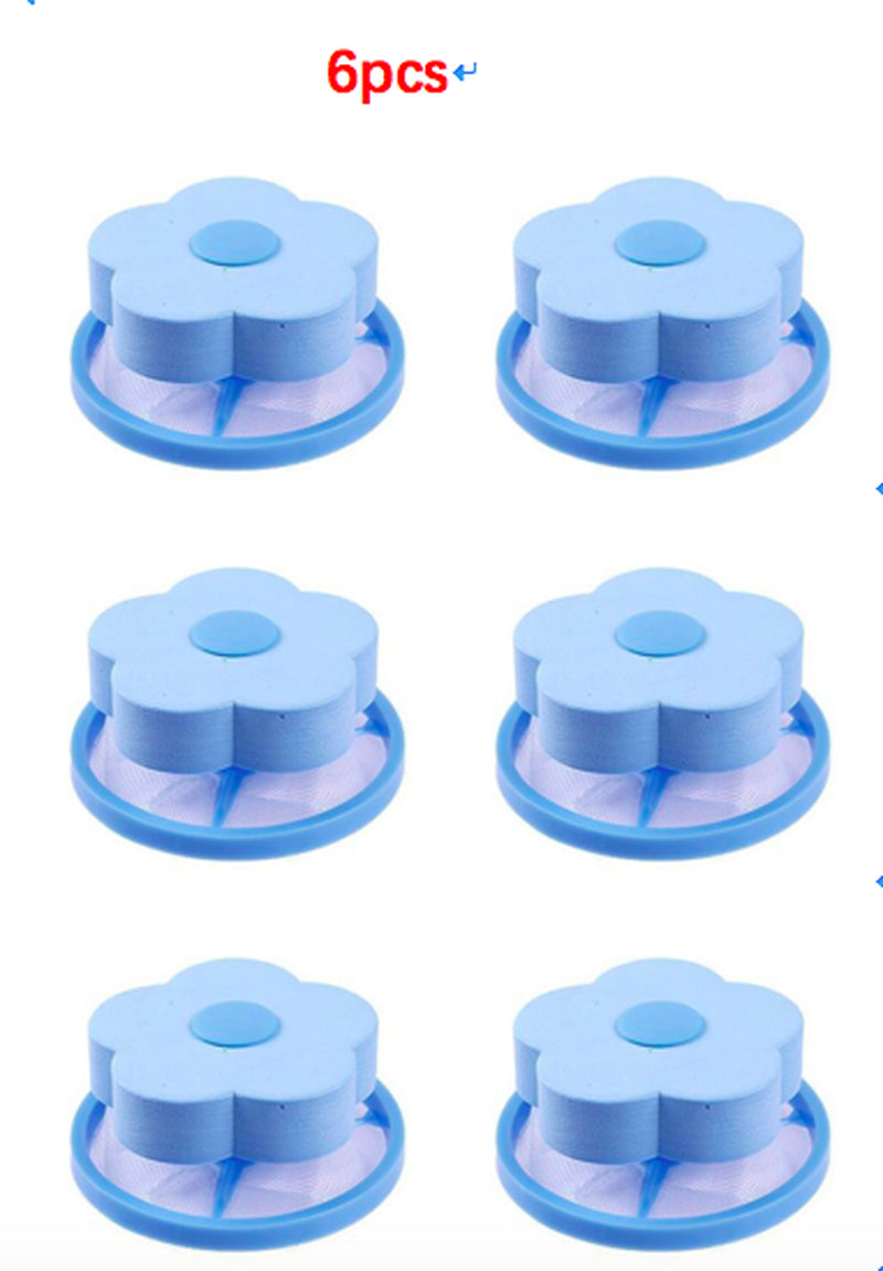 Float Filter for Washing Machine Hair Remover