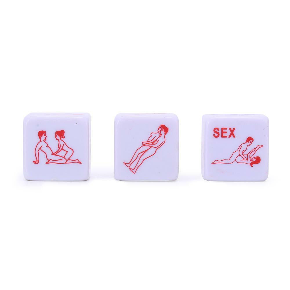 Lucky Sex Dice Game Couples Play Romance Valentines Day - Fun Foreplay Game