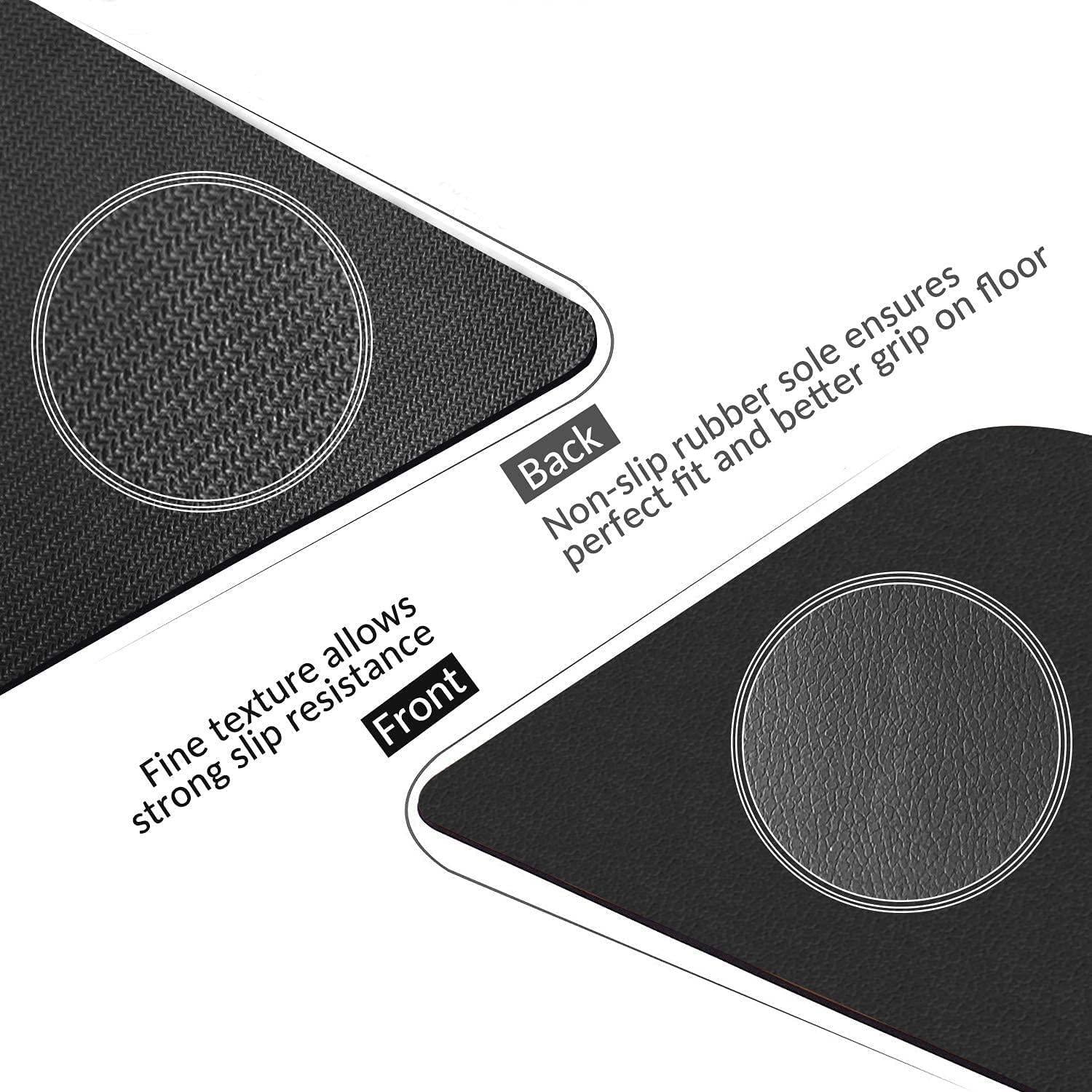 Grounding Mat, Universal Grounding Pad for Computer, Foot and Bed, Grounded Foot