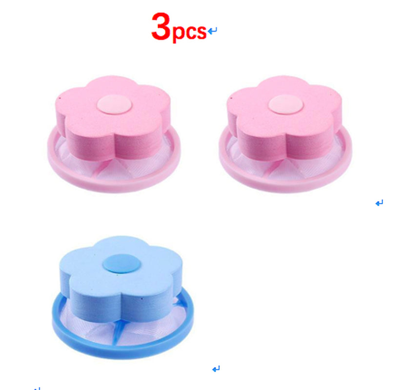 Float Filter for Washing Machine Hair Remover