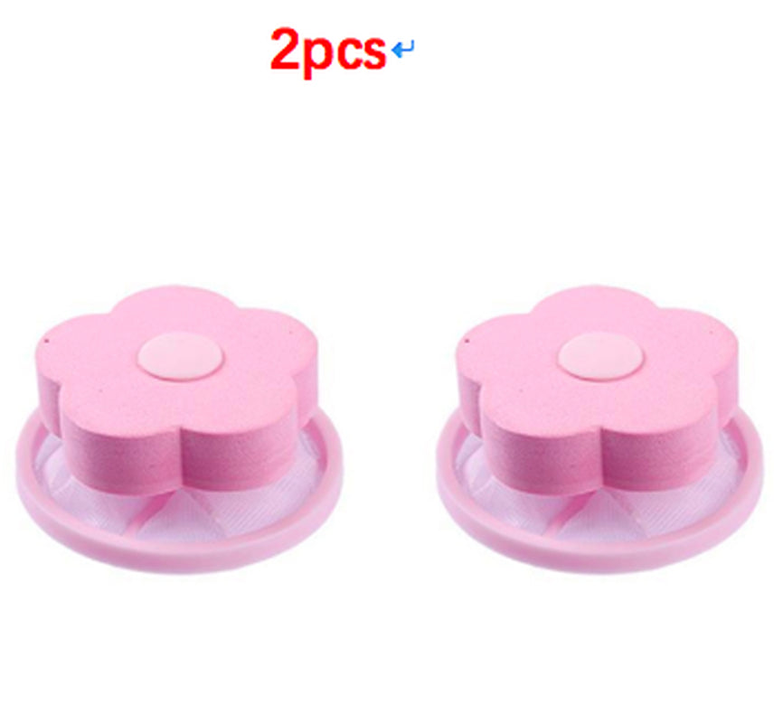 Float Filter for Washing Machine Hair Remover