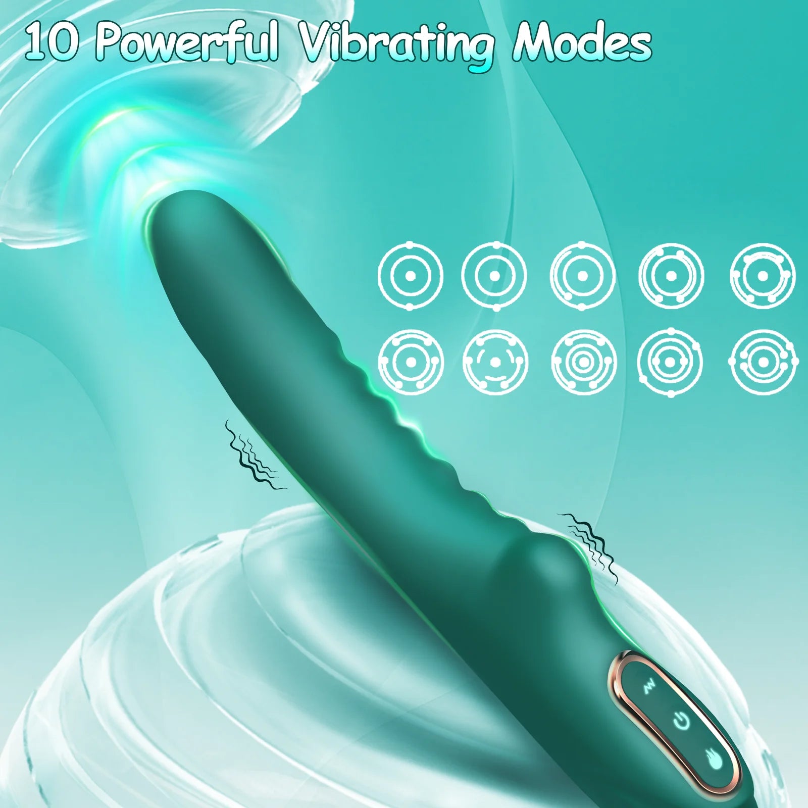 Vibrators Sex Toys for Women with 10 Strong Vibration