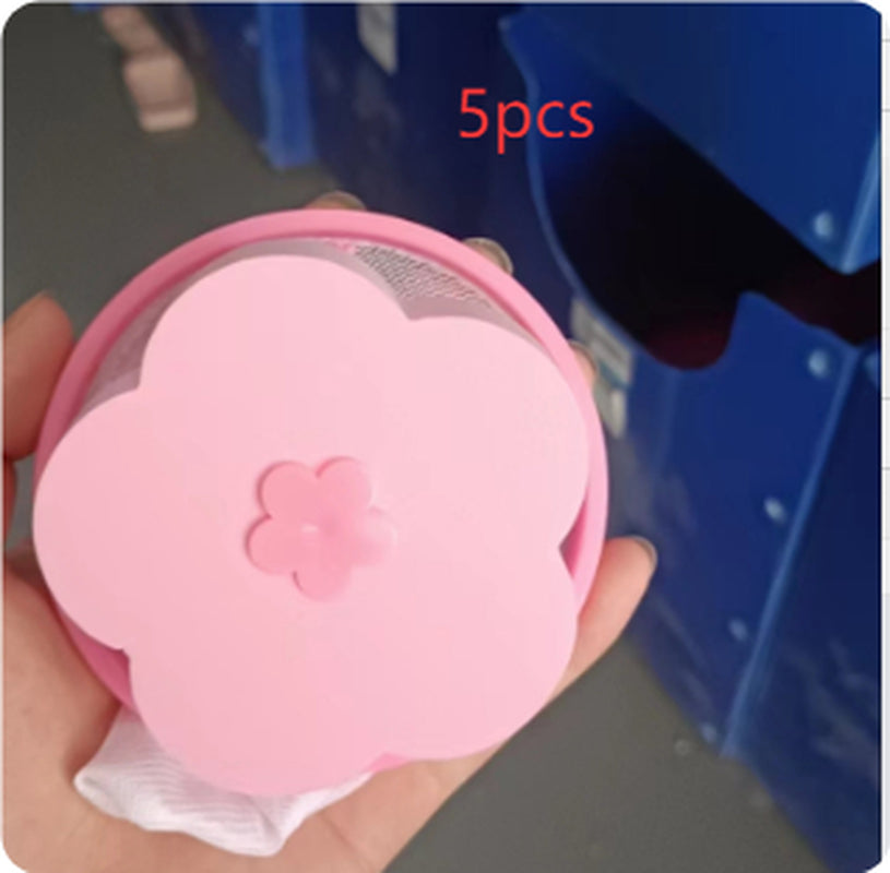 Float Filter for Washing Machine Hair Remover
