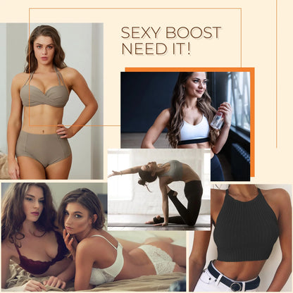 Ultra Boost Bra Inserts Double-Sided Adhesive Bra Pads Sticky Bikini Padding Push up Bra Inserts for Swimsuit Sport Bra Pads, Small