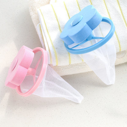 Float Filter for Washing Machine Hair Remover