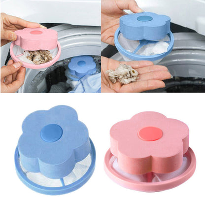 Float Filter for Washing Machine Hair Remover