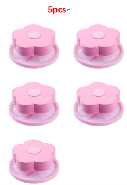 Float Filter for Washing Machine Hair Remover
