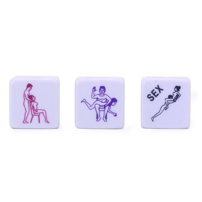 Lucky Sex Dice Game Couples Play Romance Valentines Day - Fun Foreplay Game