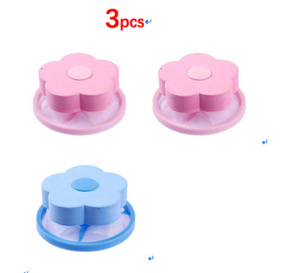 Float Filter for Washing Machine Hair Remover